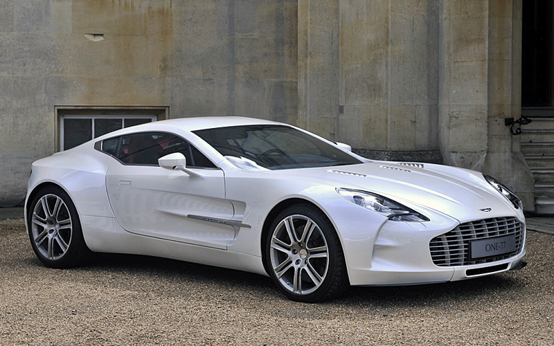 Photo:  Aston Martin One